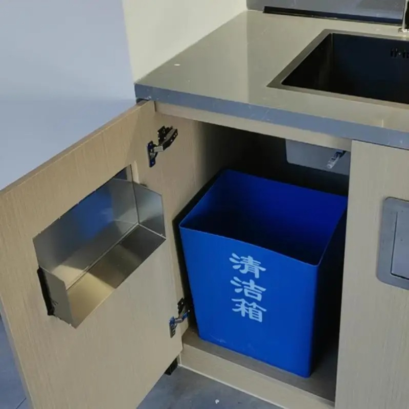 304 roestvrij staal zijkant op - Commercial Kitchen Garbage Disposal recensie en prijs