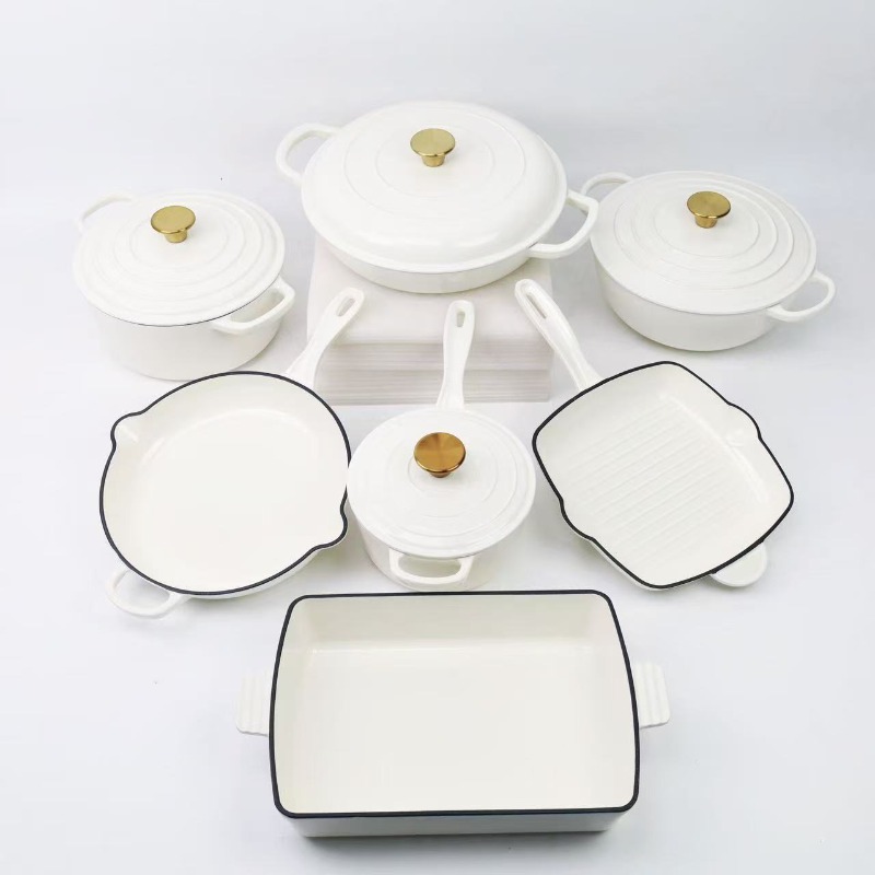 Emaillepan, gietijzeren pan, p - Bain Marie Food Warmer recensie en prijs