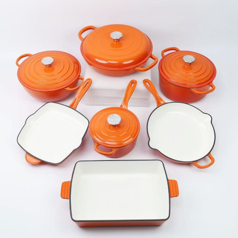 Emaillepan, gietijzeren pan, p - Bain Marie Food Warmer recensie en prijs