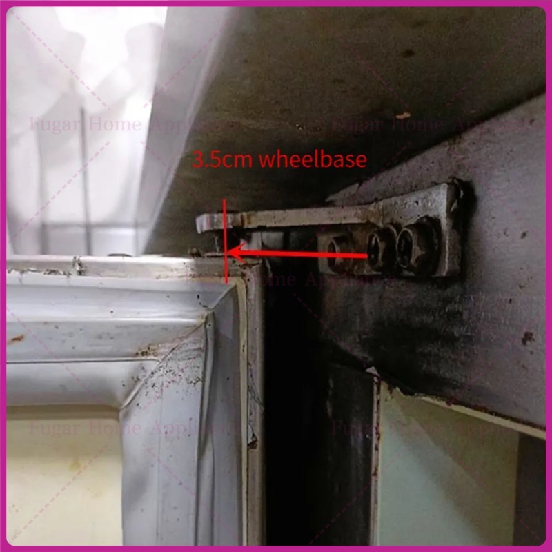 Wielbasis 35 mm koelkastscharn - Commercial Kitchen Refrigerator recensie en prijs