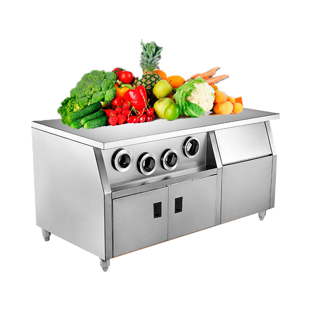 Roestvrij staal fastfood en re - Commercial Kitchen Island On Wheels recensie en prijs