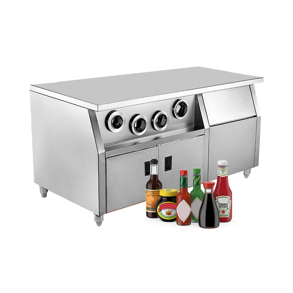 Roestvrij staal fastfood en re - Commercial Kitchen Island On Wheels recensie en prijs