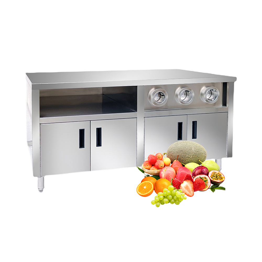 Roestvrij staal fastfood en re - Commercial Kitchen Island On Wheels recensie en prijs