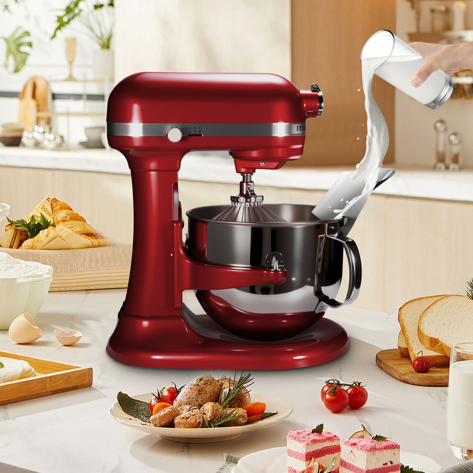 1 st roestvrijstalen kantelbes - Commercial Kitchen Juicer recensie en prijs