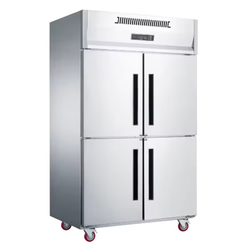 Commerciële RVS staande vrieze - Commercial Kitchen Refrigerator recensie en prijs