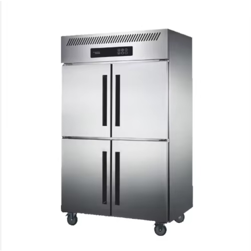 Commerciële RVS staande vrieze - Commercial Kitchen Refrigerator recensie en prijs