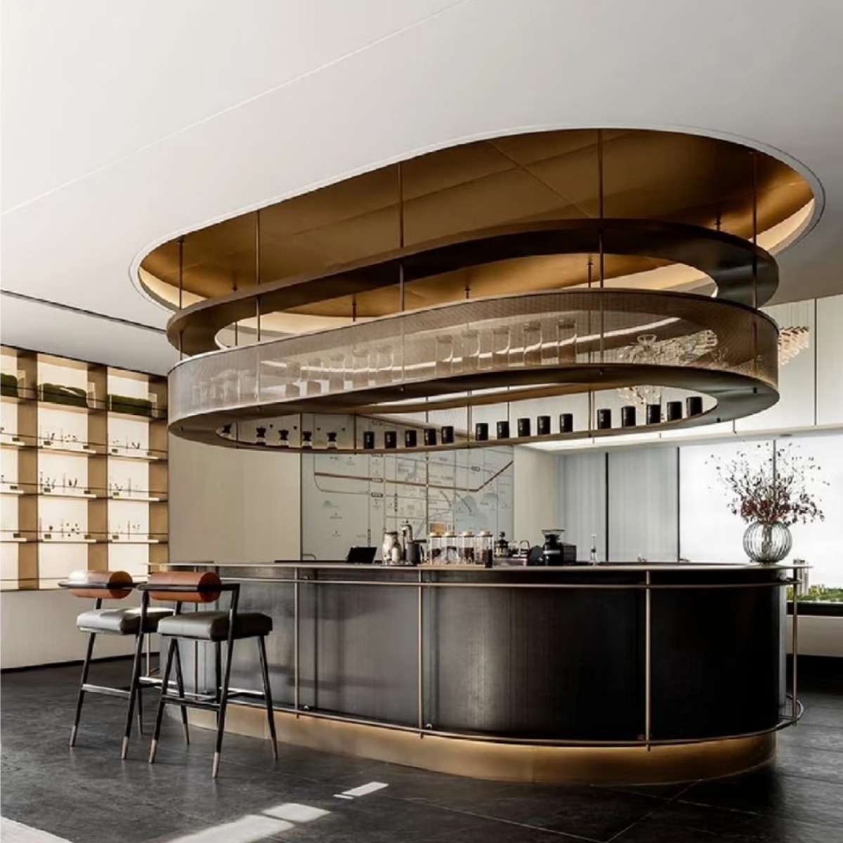 Wijnrek van roestvrij staal, h - Wall Shelf Commercial Kitchen recensie en prijs