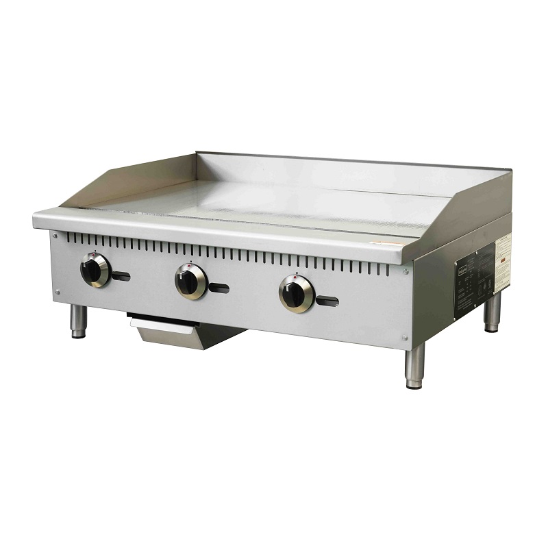 36 inch 3-pits commerciële gri - Commercial Kitchen Griddle recensie en prijs