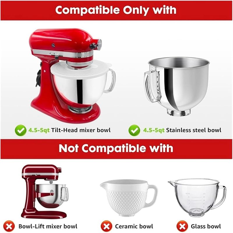 A74X-Voor Kitchenaid 4.5-5 Qua - Commercial Kitchen Juicer recensie en prijs