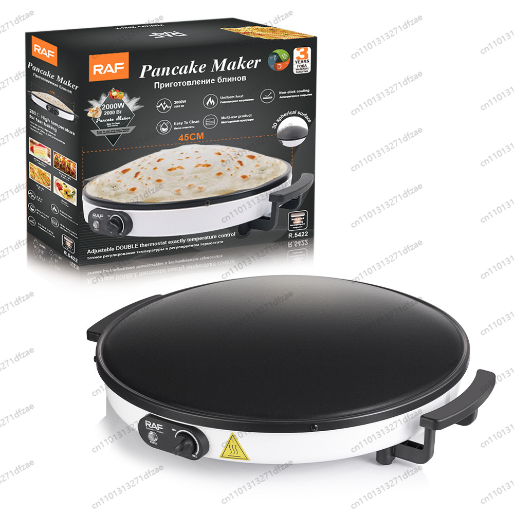 Commerciële pannenkoek- en bur - Commercial Kitchen Griddle recensie en prijs