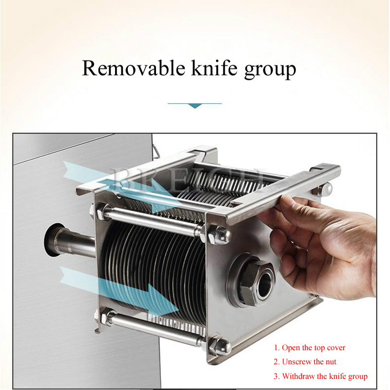 Elektrische commerciële vlees  - Commercial Kitchen Appliance recensie en prijs