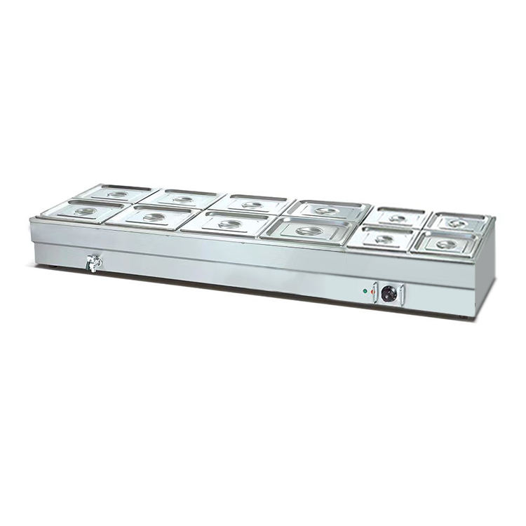 Commerciële elektrische bain-m - Bain Marie Food Warmer recensie en prijs