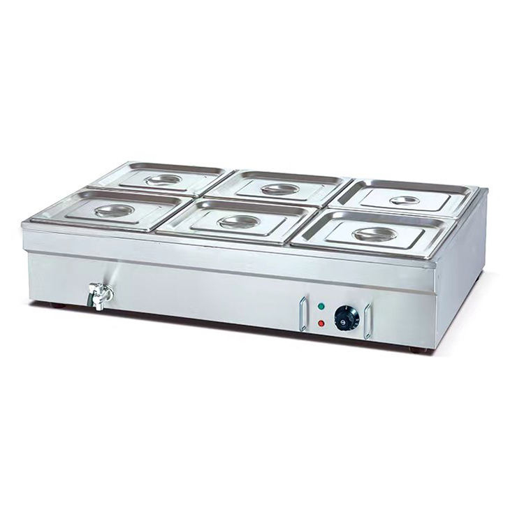Commerciële elektrische bain-m - Bain Marie Food Warmer recensie en prijs