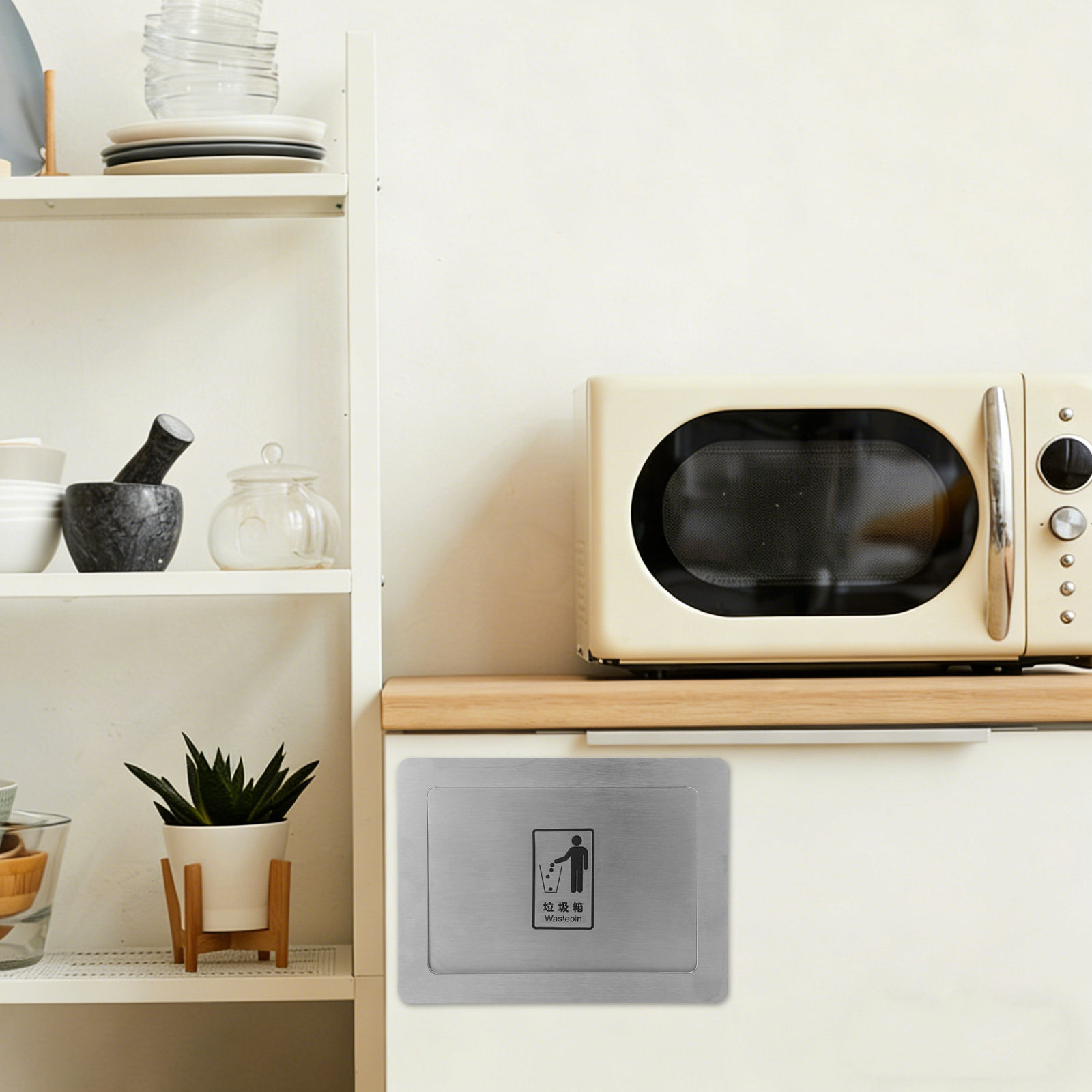 Inbouw afvalgootdeksel van roe - Commercial Kitchen Wall Covering recensie en prijs