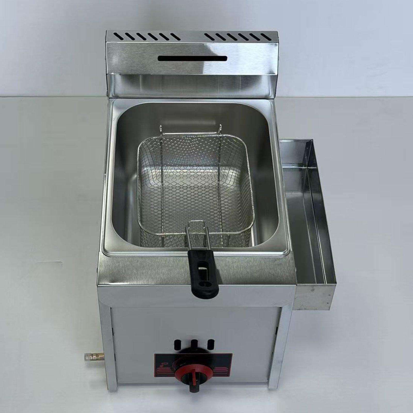 Commerciële gasfriteuse, stevi - Commercial Kitchen Appliance recensie en prijs