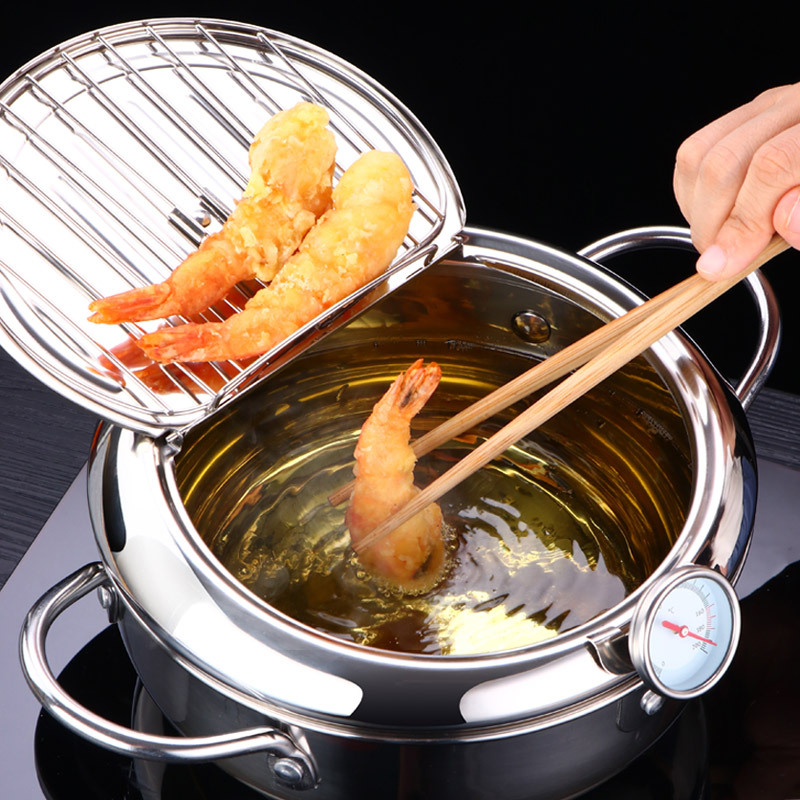 Lmetjma Japanse Frituren Pot M - Commercial Kitchen Appliance recensie en prijs