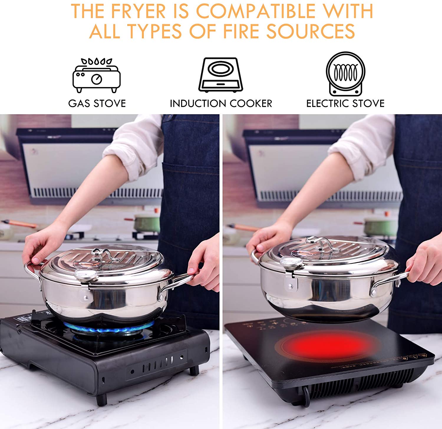 Lmetjma Japanse Frituren Pot M - Commercial Kitchen Appliance recensie en prijs
