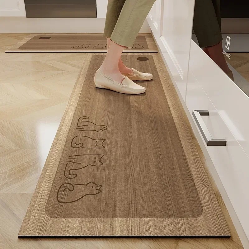 Keukenvloermat Waterdicht Anti - Commercial Kitchen Vinyl Flooring recensie en prijs