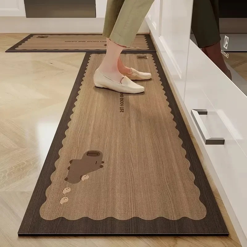 Keukenvloermat Waterdicht Anti - Commercial Kitchen Vinyl Flooring recensie en prijs