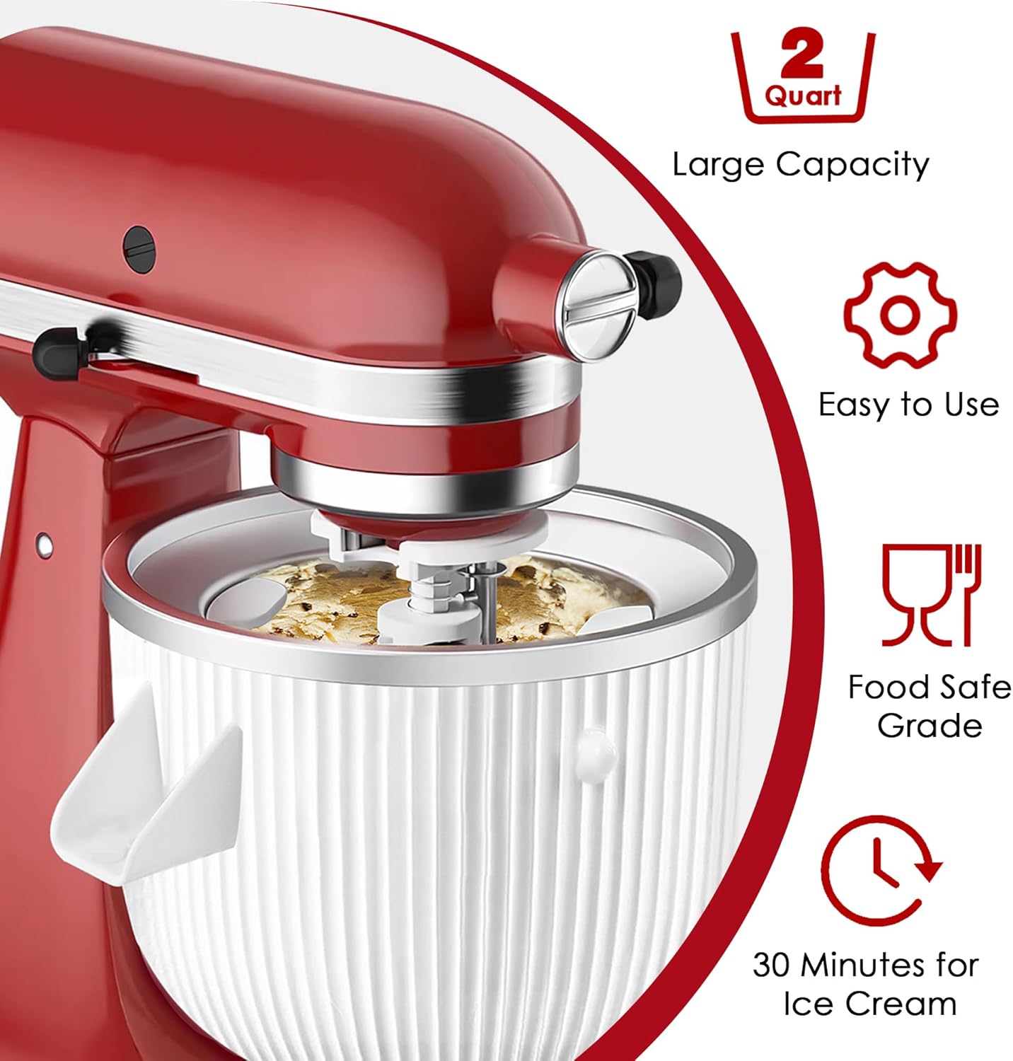 IJsmachine-opzetstuk voor Kitc - Commercial Kitchen Juicer recensie en prijs