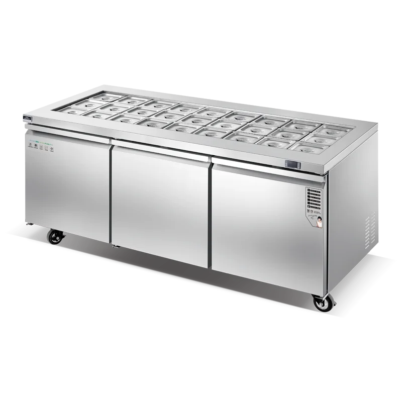# Commerciële roestvrijstalen  - Commercial Kitchen Refrigerator recensie en prijs