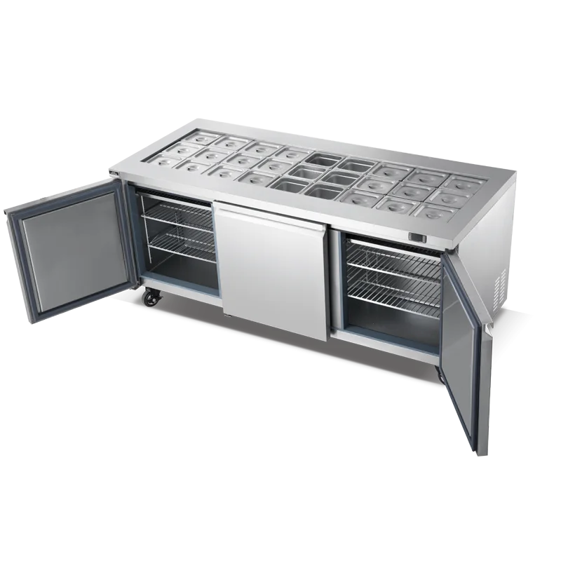 # Commerciële roestvrijstalen  - Commercial Kitchen Refrigerator recensie en prijs