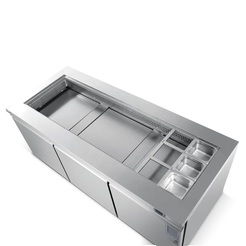 # Commerciële roestvrijstalen  - Commercial Kitchen Refrigerator recensie en prijs