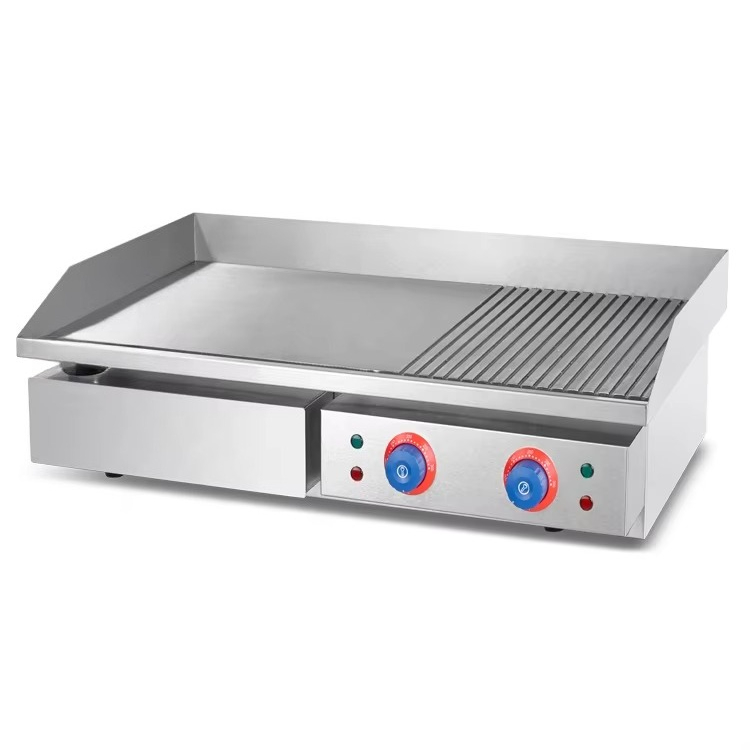Commerciële keuken roestvrijst - Commercial Kitchen Griddle recensie en prijs