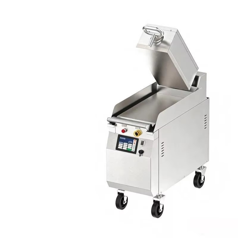 Krachtige programmeerbare prem - Commercial Kitchen Griddle recensie en prijs