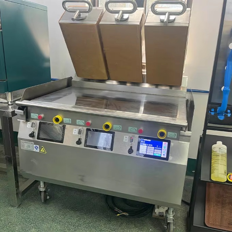 Krachtige programmeerbare prem - Commercial Kitchen Griddle recensie en prijs