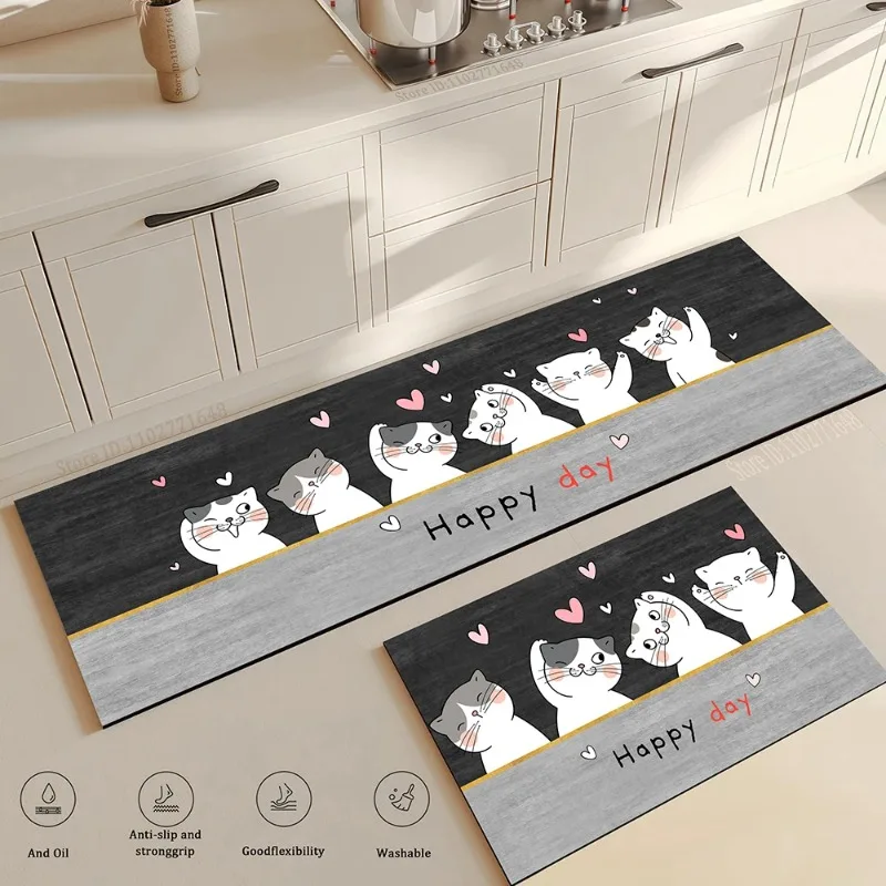 Kat Keuken Hoek Lange Vloermat - Commercial Kitchen Vinyl Flooring recensie en prijs