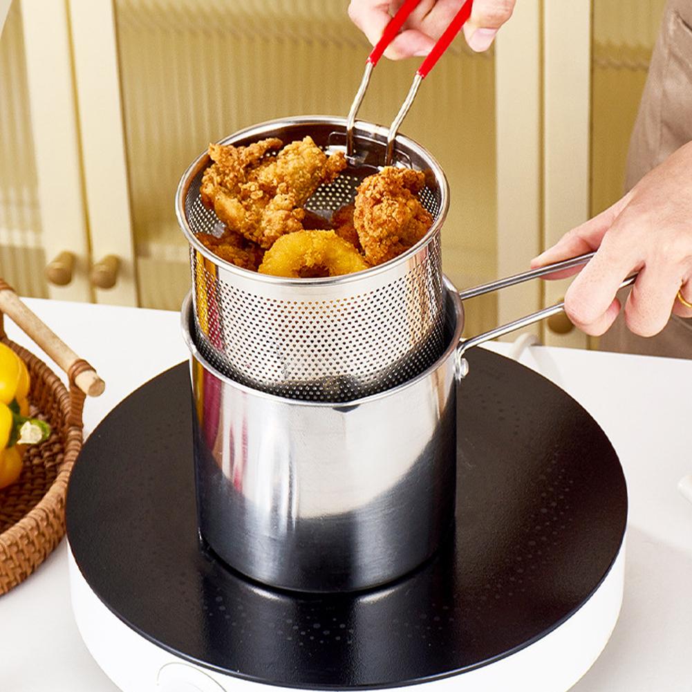 Roestvrijstalen frituurpan met - Commercial Kitchen Appliance recensie en prijs