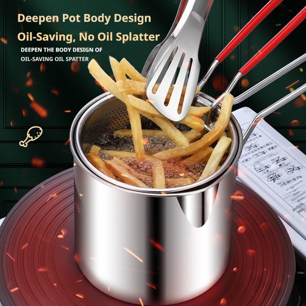 Roestvrijstalen frituurpan met - Commercial Kitchen Appliance recensie en prijs