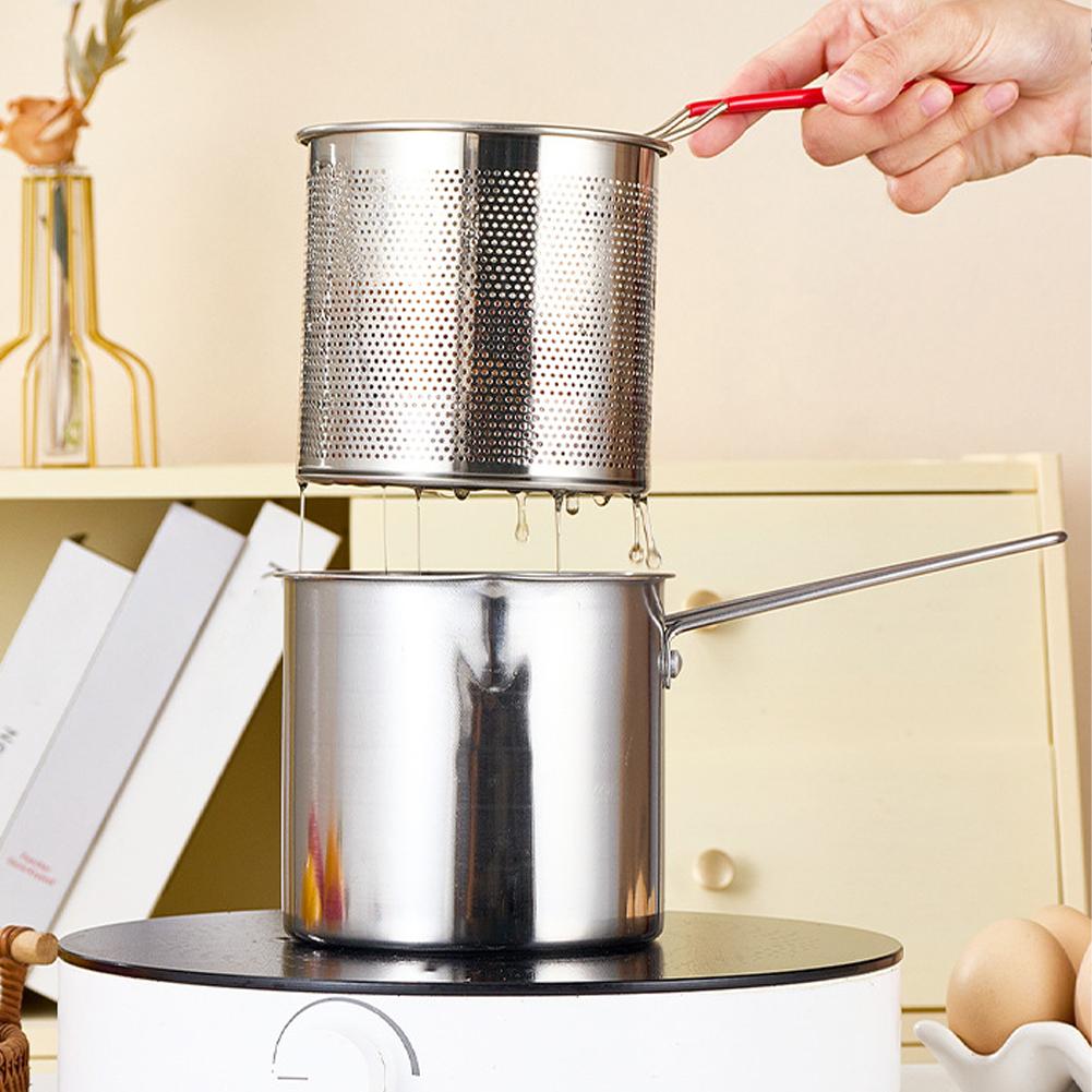 Roestvrijstalen frituurpan met - Commercial Kitchen Appliance recensie en prijs