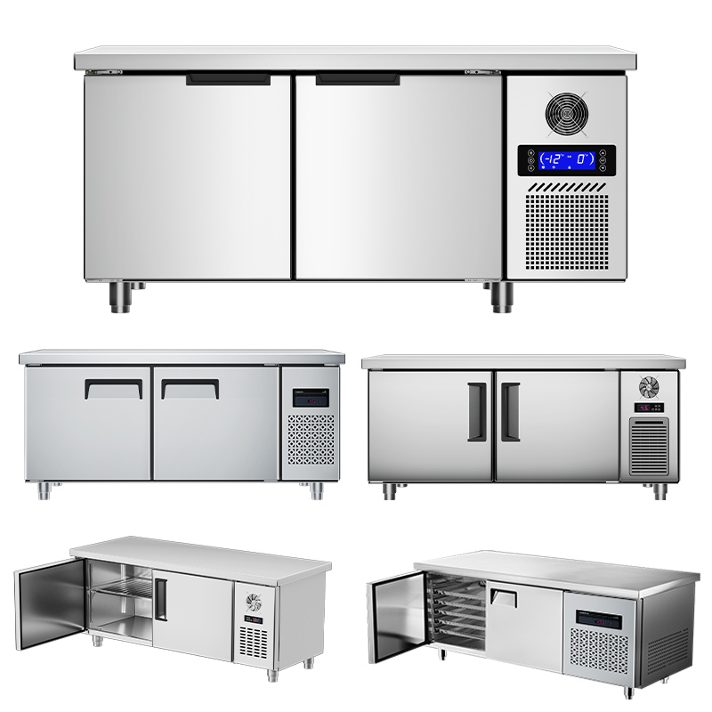 Grote capaciteit onderbouw koe - Commercial Kitchen Refrigerator recensie en prijs