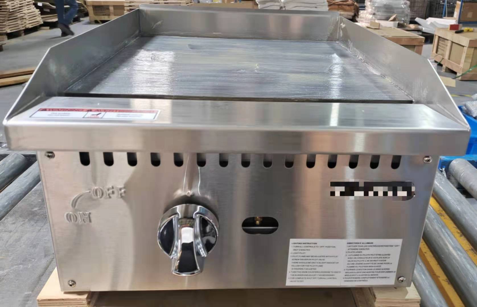 Commercieel Hotel Fast Food Re - Commercial Kitchen Griddle recensie en prijs