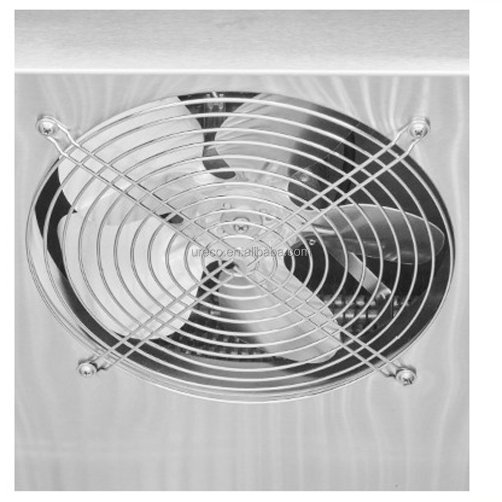 RVS keukenkoelkast met 4-deurs - Commercial Kitchen Refrigerator recensie en prijs