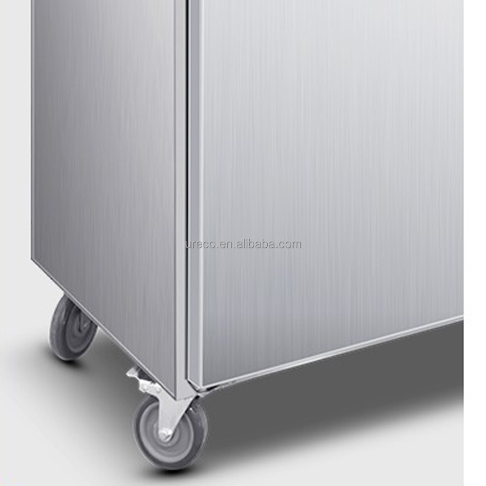 RVS keukenkoelkast met 4-deurs - Commercial Kitchen Refrigerator recensie en prijs